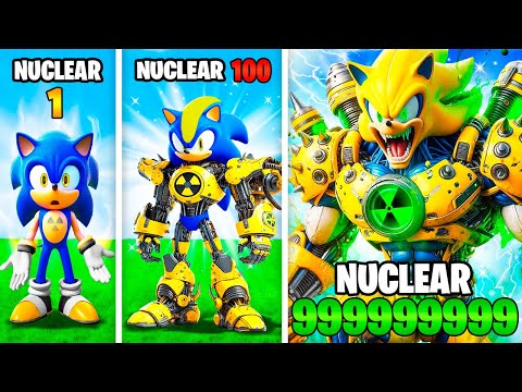 Upgrading to NUCLEAR SONIC In GTA 5