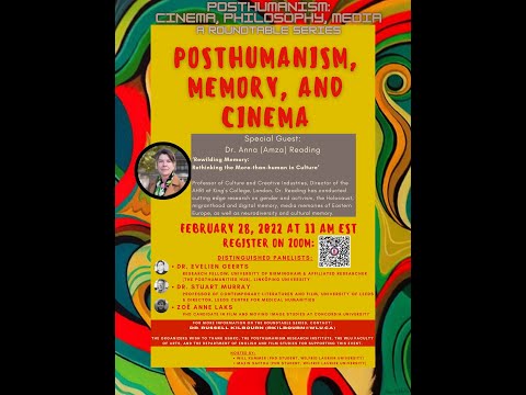 Posthumanism, Memory, and Cinema