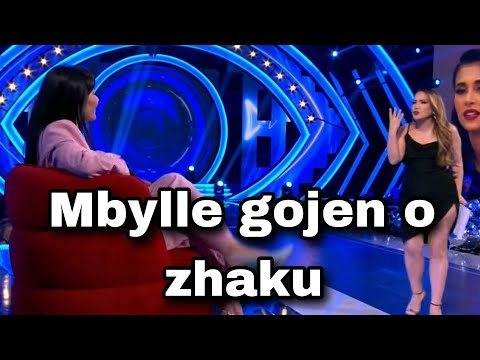 Arbana humbet kontrollin "Debaton me Zhakun" - Big Brother Albania Vip 2