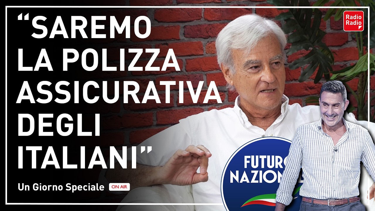 RINALDI: "ECCO PERCHÉ ADERISCO A FUTURO NAZIONALE. VANNACCI? GLI DIEDI LA BANDIERA E CAPII CHI ERA"