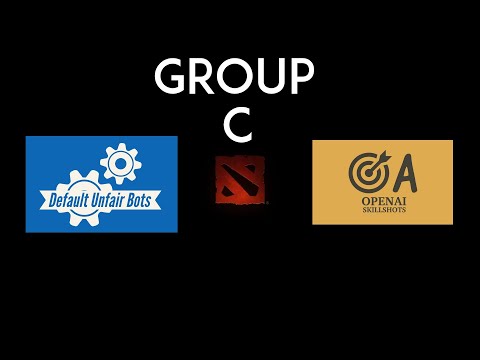[GOTY MUST WATCH] [C3] Group C: Valve Default Unfair Bots vs OpenAI