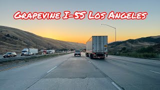 GRAPEVINE DRIVE I-5 SOUTH TOWARD LOS ANGELES CALIFORNIA