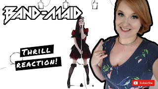 Download lagu BAND-MAID - Thrill | REACTION mp3