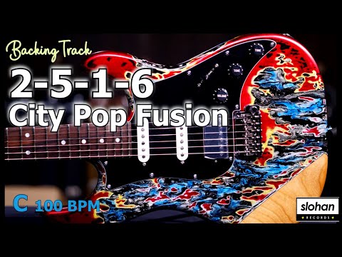 2-5-1-6　City Pop Fusion  ／ Backing Track (C 100 BPM)