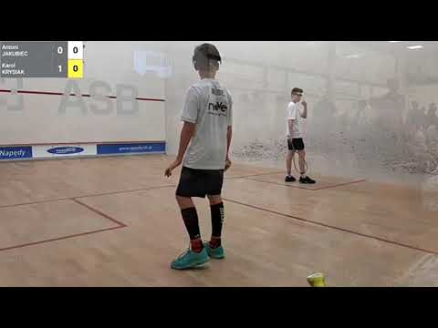 IMPJ2020. Karol Krysiak - Antoni Jakubiec (o 3. miejsce BU15)