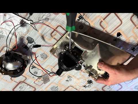 Bi - Led линзы audi a6 c5 97 - 01 - фото 1 - id-p2872551564