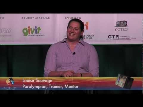 Conference 2011: Louise Sauvage