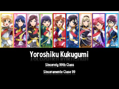 Yoroshiku Kukugumi | Color Coded | Sub Rom/ENG/ESP | Revue Starlight