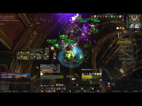 Maiden of Vigilance (Heroic Difficulty) - Tomb of Sargeras Raid - World of Warcraft Legion