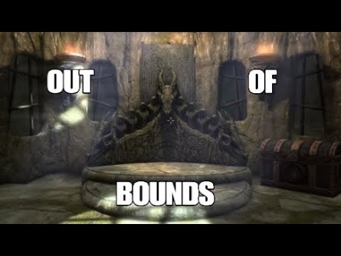 [Skyrim] Out Of Bounds Labyrinthian Bromjunaar Sanctuary