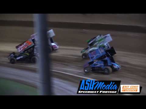 Sprintcars - A-Main Crazy Finish - Archerfield Speedway