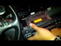 How to install aux on BMW e46 