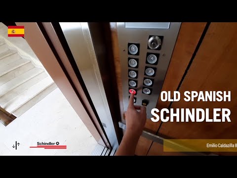 Old Schindler Traction Elevator - Emilio Calzadilla 8, Santa Cruz de Tenerife, ES