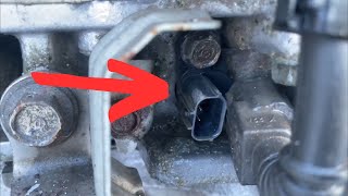 Crankshaft Position (CKP) Sensor Honda Civic 1.8L Except Si 2006-2011 Location and Replacement