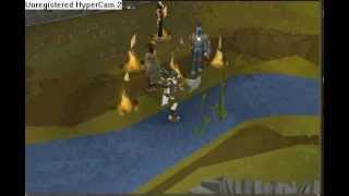 walking on water in runescape