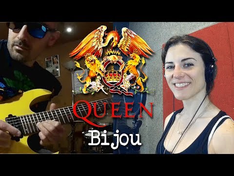 QUEEN - BIJOU (cover!) With Special Guest ALICE!