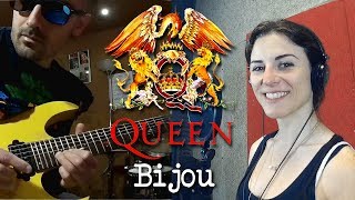 QUEEN - BIJOU (cover!) With Special Guest ALICE!