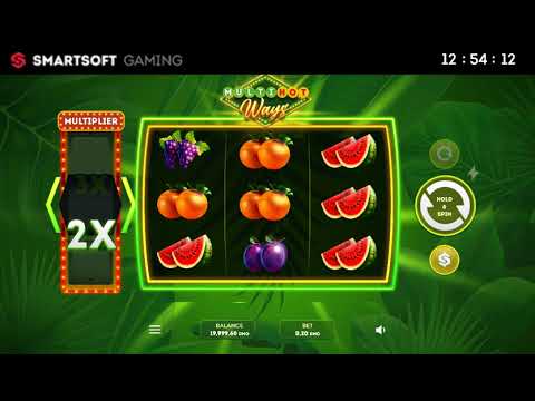 Multi Hot Ways – Video Gameplay