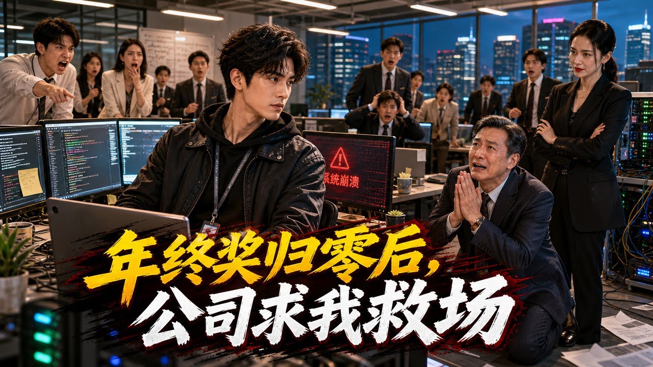 兜底核心架构师年终奖0元，怎料准点下班当晚系统全崩，黑心总经理深夜求他出山，一段录音反掀高管贪?