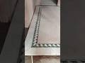 3d Marble Flooring Border Design How To Make Marble Design Shorts Shortvideo