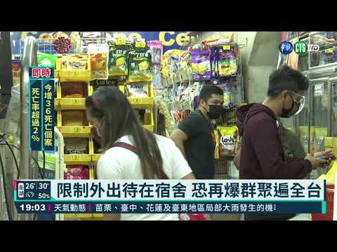 移工宿舍通鋪混居 恐淪群聚溫床