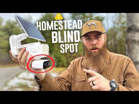 Can This Solar Camera Fix Our Homestead’s Biggest Security Problem? | Tapo C615F KIT Security Camera