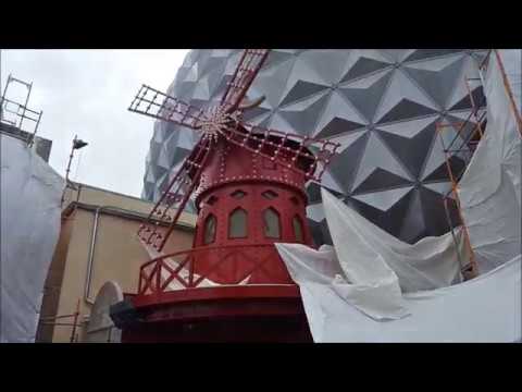 Baustellen Update vom 29.07.2018 | Europapark Eurosat Can Can Coaster