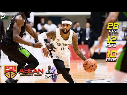 Marcus Keene 28 Pts 10 Rebs 12 Asts Full Highlights vs Macau Black Bears (01.12.19) [1080p]