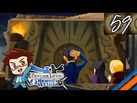 Professor Layton vs. Phoenix Wright: Ace Attorney | "Secrets of the Underground Ruins" |Part 59