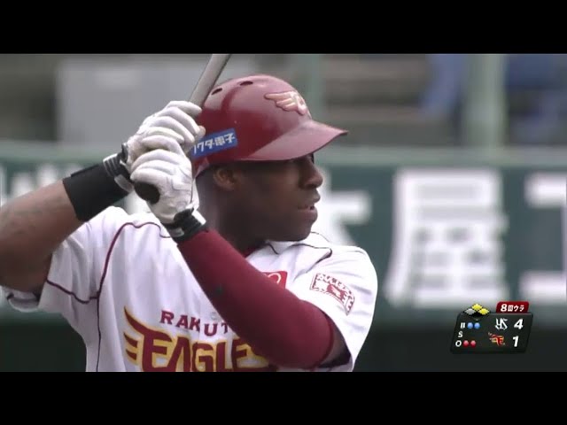 【8回裏】イーグルス新戦力の活躍!! ウィーラーがレフト線タイムリー 2015/3/6 E-S