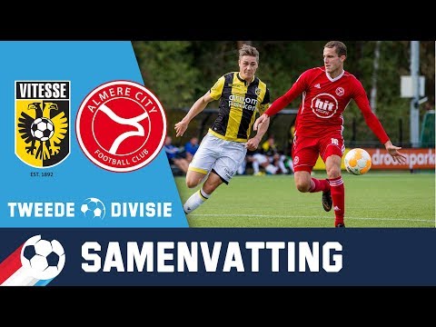 Samenvatting  Jong Vitesse - Jong Almere City 1 september 2018