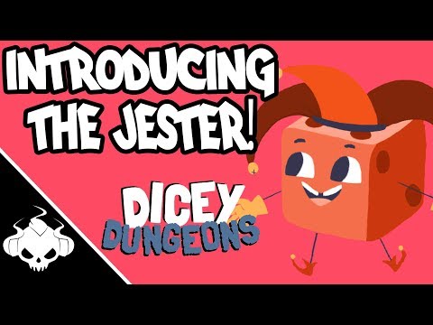 Introducing: The Jester! - Dicey Dungeons