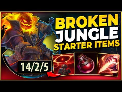 NEW JUNGLE STARTING ITEMS WILL GUARANTEE YOU GET FED | Challenger Hecarim - League of Legends