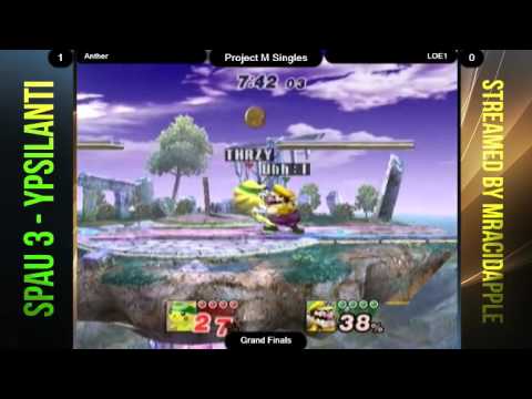 SPAU3 SGF: Anther (Pika) vs LOE1 (Wario)