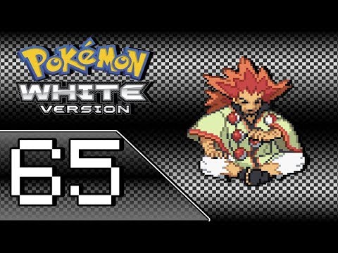 Let's Play Pokemon White - Part 65 - Pokemon League Champion