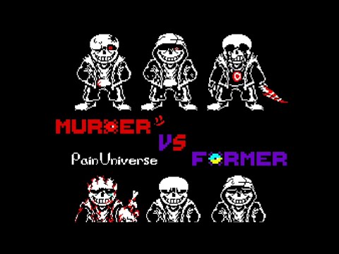 Murder Time Trio Vs Former Time Trio: Pain Universe [Phase 1] - Endless Kill, Endless Pain 