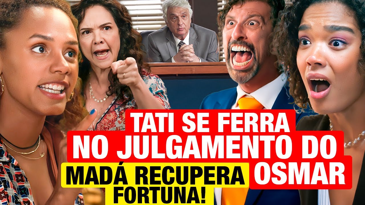 VOLTA POR CIMA: Madalena SURPREENDE no Julgamento do Osmar COM 1 CARTA NA MANGA Resumo capítulo hoje