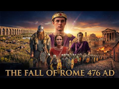 The Fall of Rome 476 AD: The Tragic Story of Romulus Augustus | AI Film