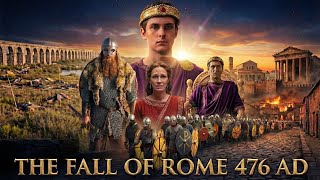 The Fall of Rome 476 AD: The Tragic Story of Romulus Augustus | AI Film