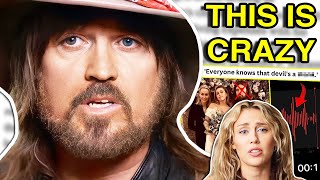 BILLY RAY CYRUS IS IN BIG TROUBLE ... exposed in leaked audio