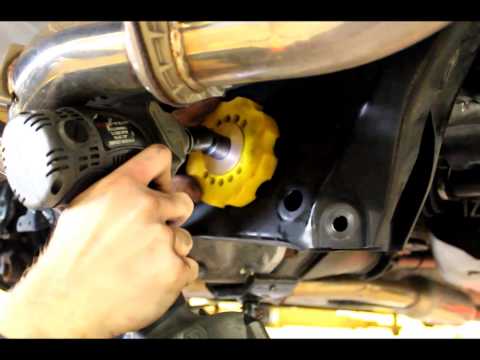How to install Whiteline Differential Mount Cradle Insert Bushing BRZ FRS GT86