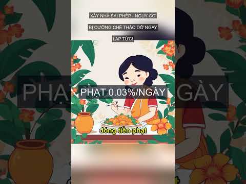 [Xem ngay] Xay nha sai phep nguy co bi cuong che thao do #Shorts