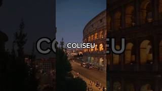 O Coliseu de Roma #shorts #historia