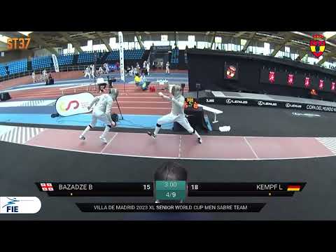 Madrid World Cup 2023 SMS TEAM - P5-8 - Georgia v Germany