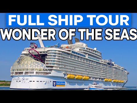 Wonder of the Seas Full Ship Tour 2025 – Complete Walkthrough & Highlights