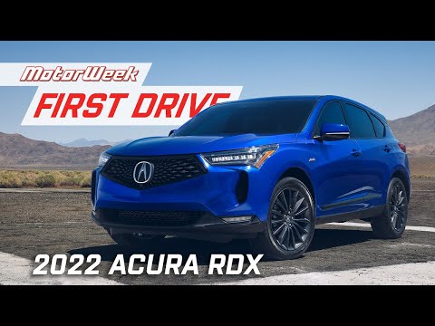 External Review Video dYYh-rhbNLU for Acura RDX 3 (TC1/2) Crossover (2019)