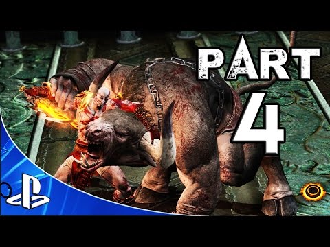 God Of War 3 Remastered Part 4 - Judges of the Underworld I - Gameplay Walkthrough