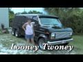 Looney Twoney Custom 1985 Ford Van 