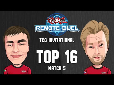 Yu-Gi-Oh! Remote Duel Invitational - Top 16 - Mattia Biliotti vs. Marijn van Duivenboden