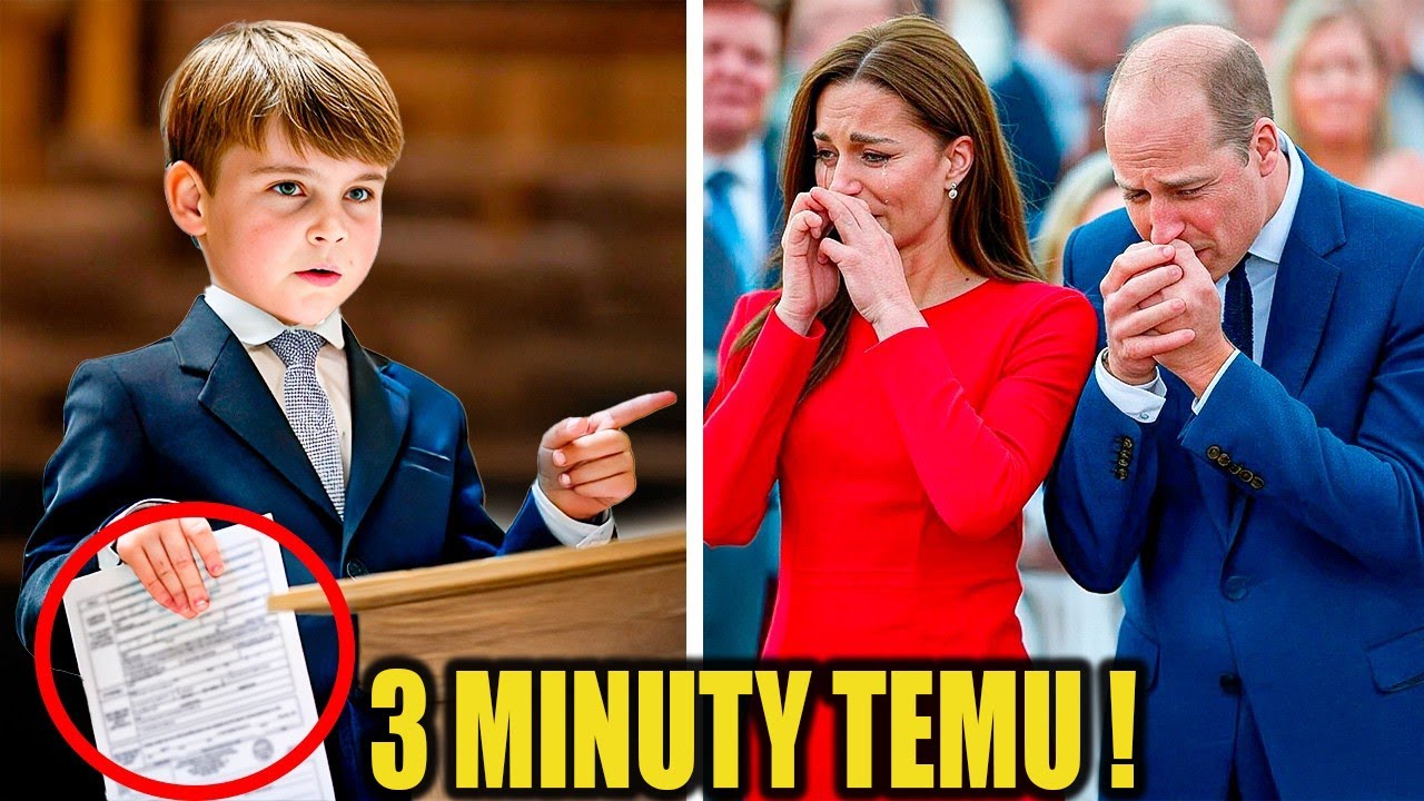 Fani w SZOKU, gdy książę Louis składa szokujące oświadczenie o Camilli.